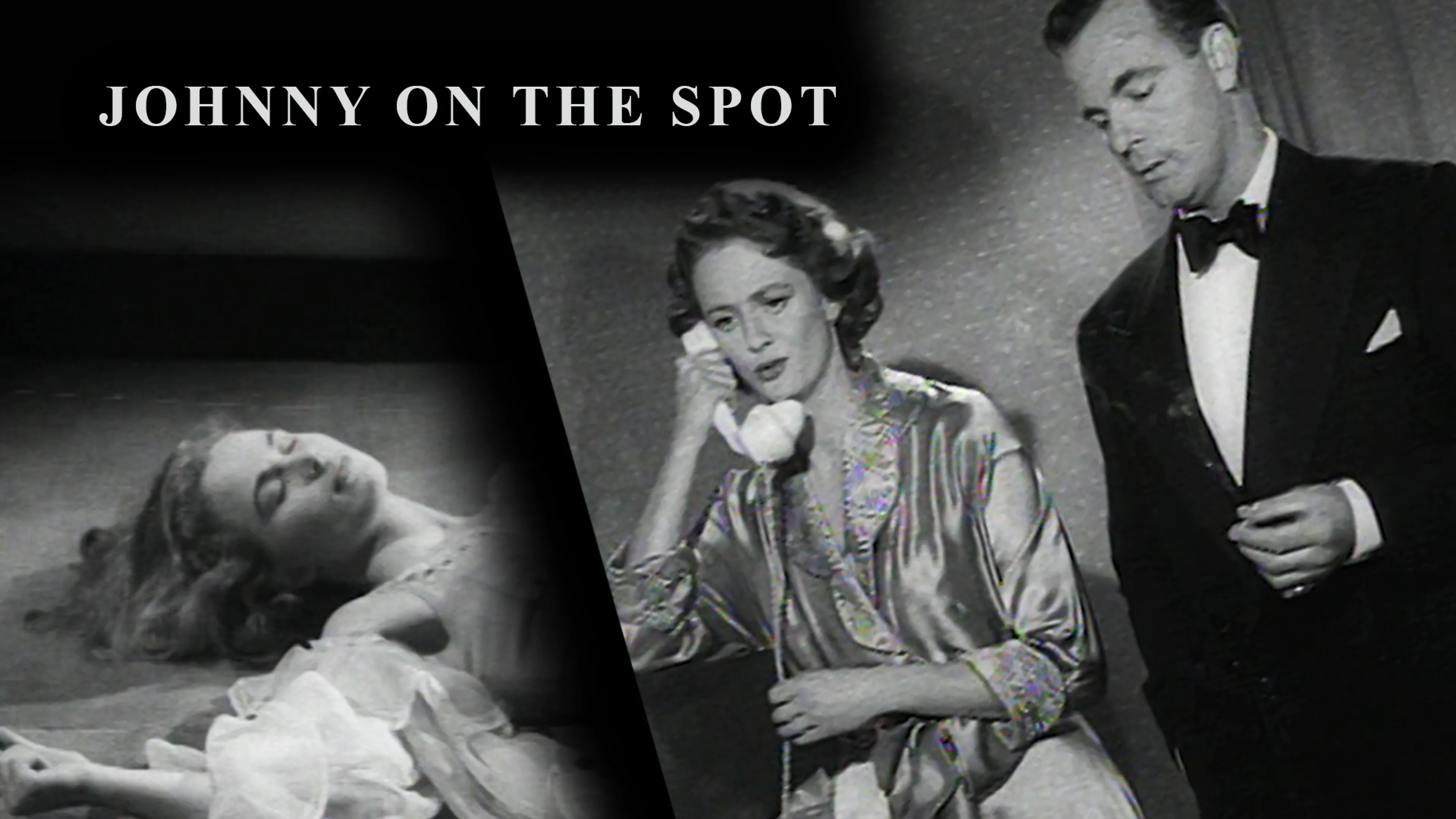 Johnny On The Spot poster